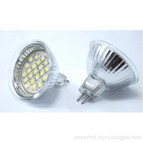 MR16 SMD 5050 spotlight with high power